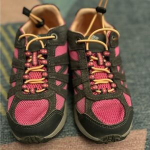 Columbia Waterproof Kids Hiking Shoes